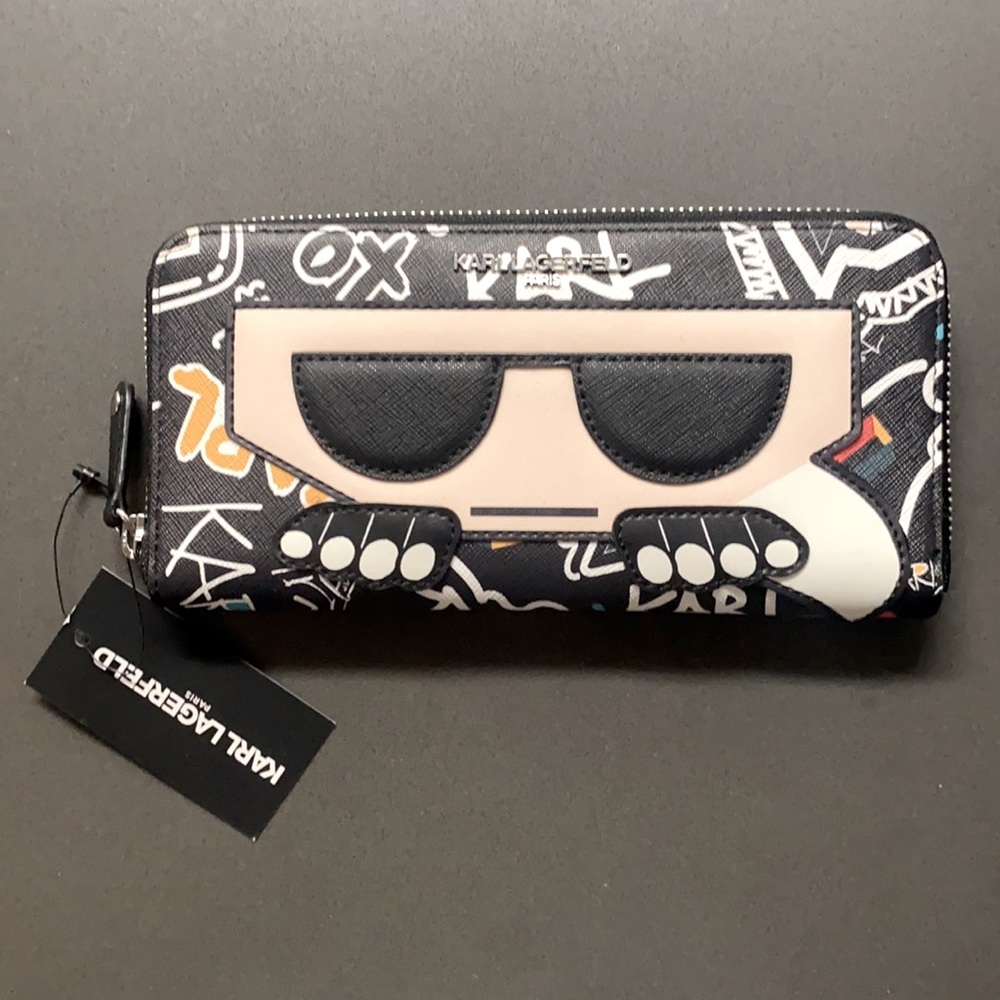 Karl Lagerfeld wallet